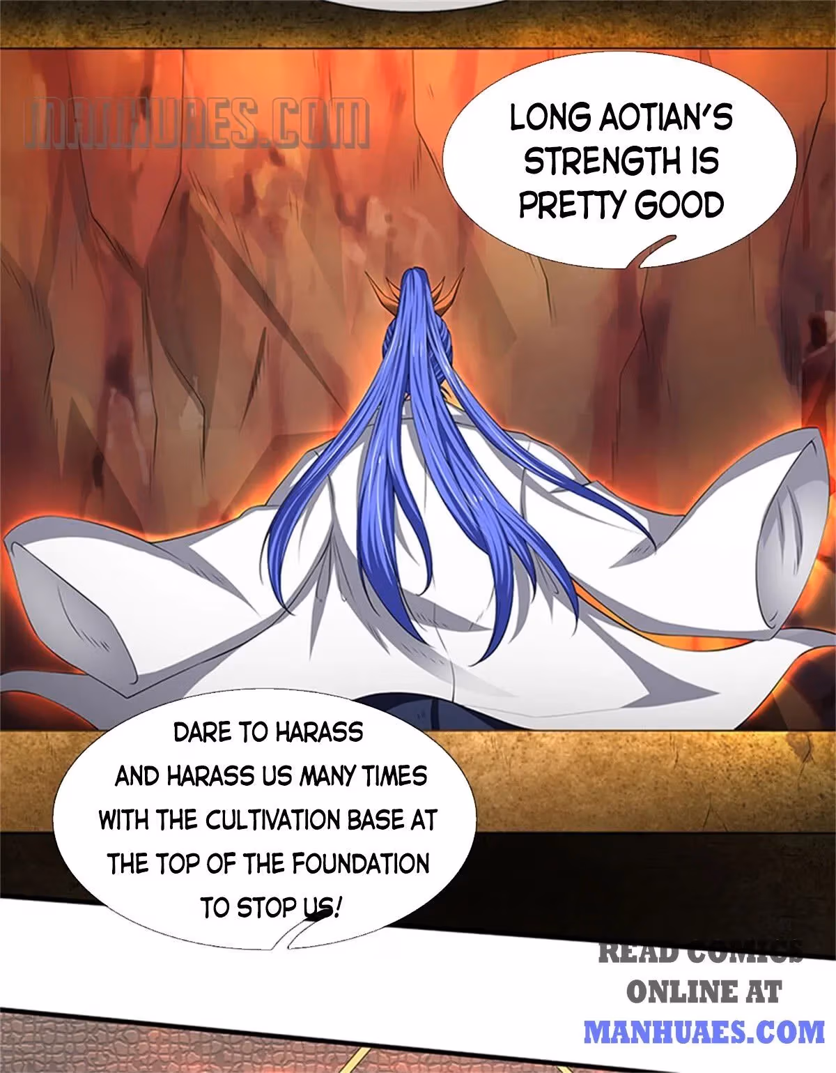 Read The Eternal King chapter 117 image 10 on Lezhin