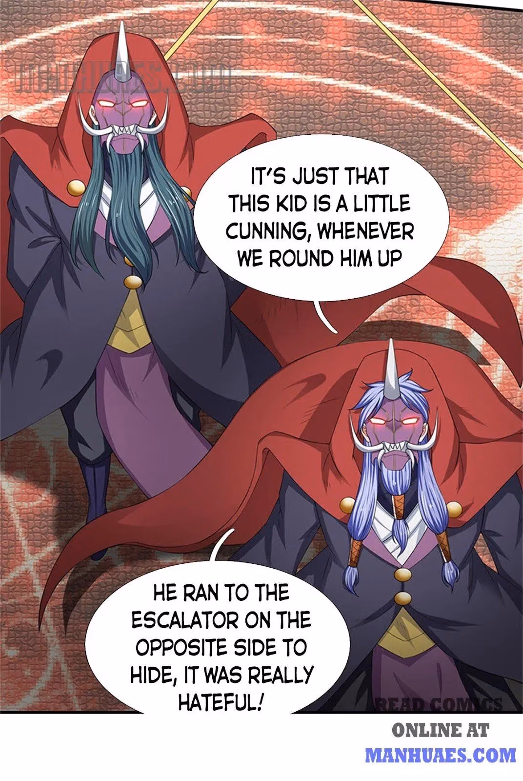 Read The Eternal King chapter 117 image 11 on Lezhin