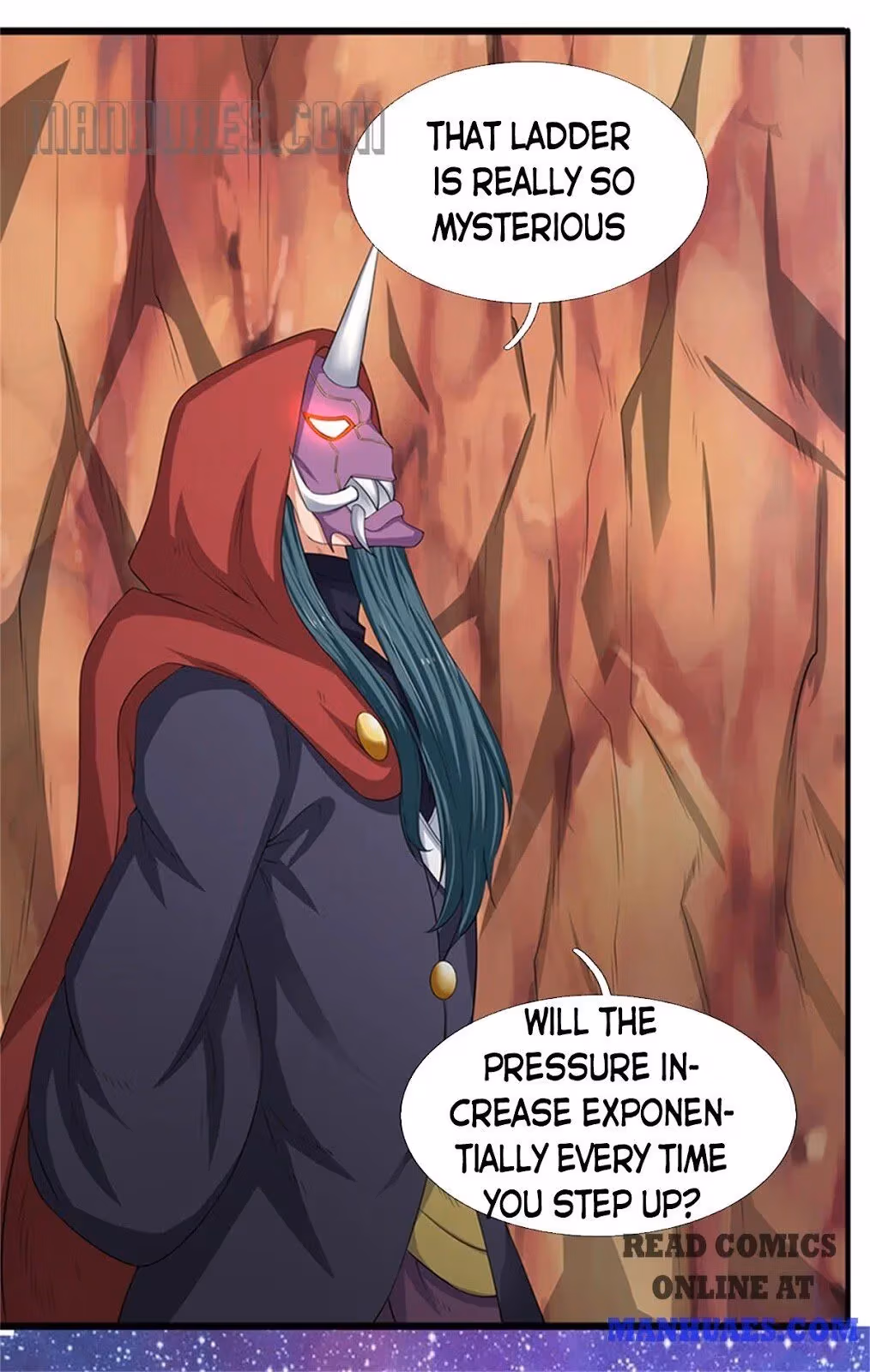 Read The Eternal King chapter 117 image 12 on Lezhin
