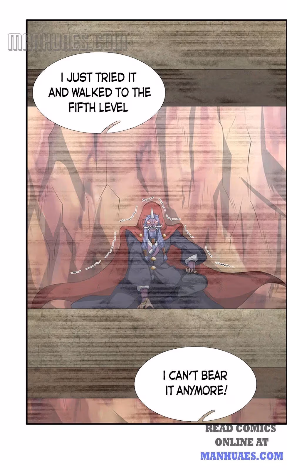 Read The Eternal King chapter 117 image 14 on Lezhin