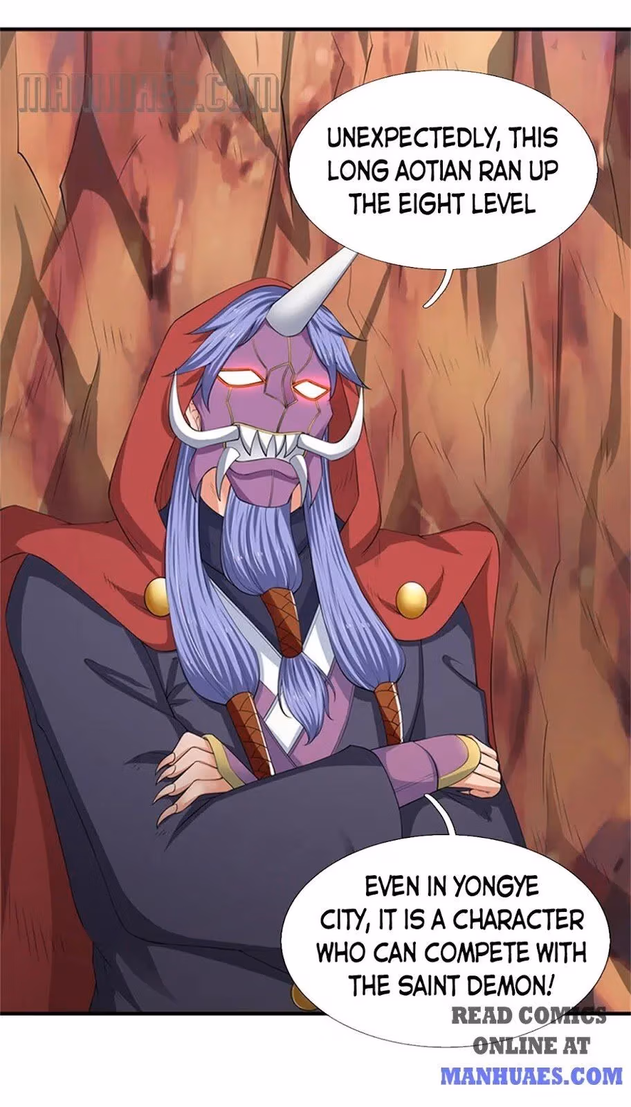 Read The Eternal King chapter 117 image 15 on Lezhin