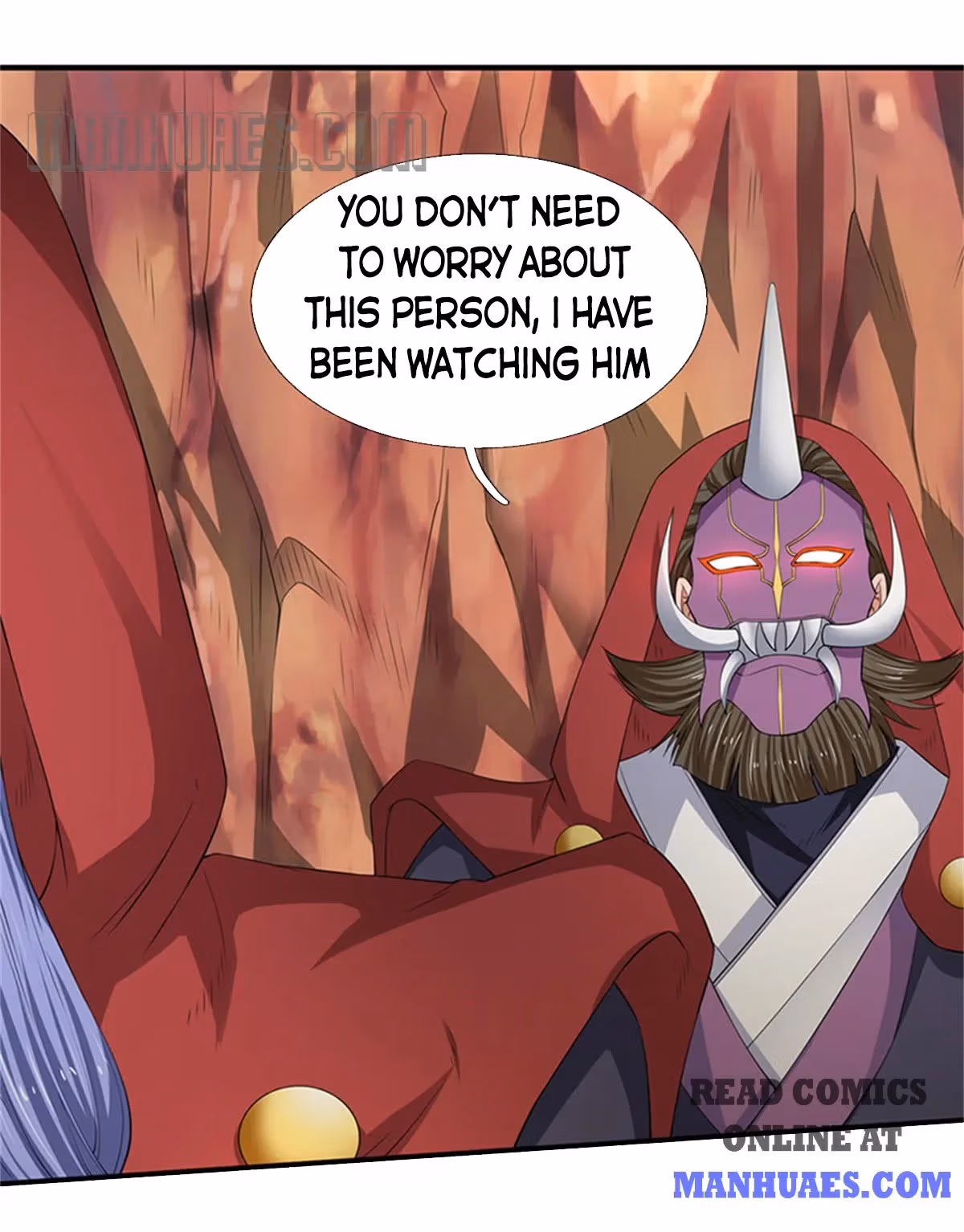 Read The Eternal King chapter 117 image 16 on Lezhin