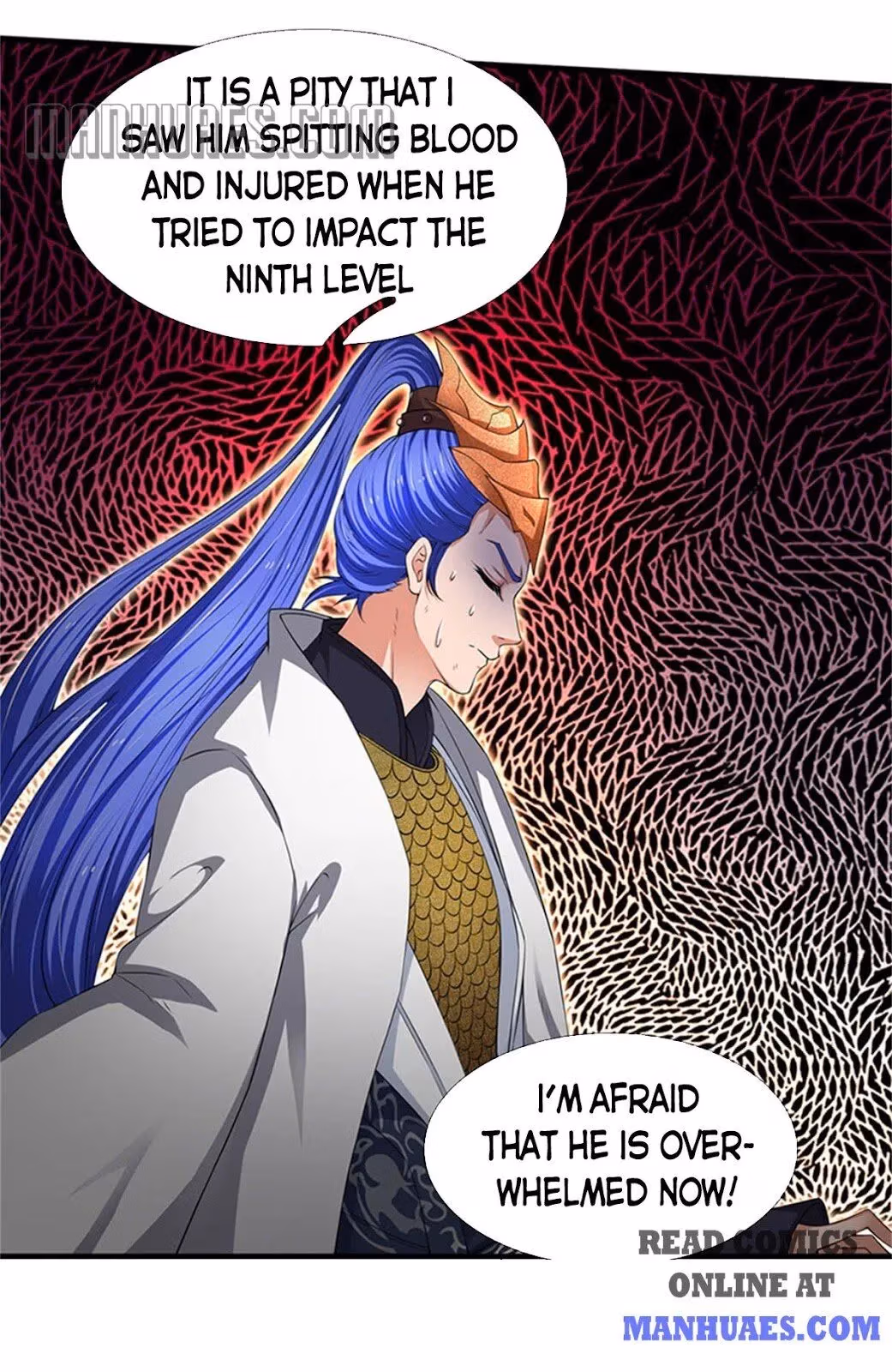 Read The Eternal King chapter 117 image 18 on Lezhin