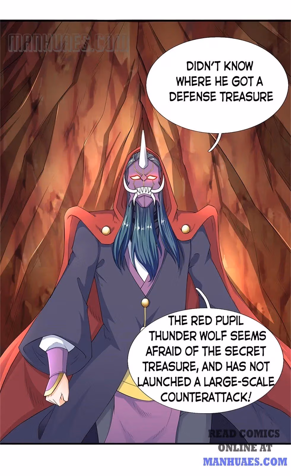 Read The Eternal King chapter 117 image 2 on Lezhin