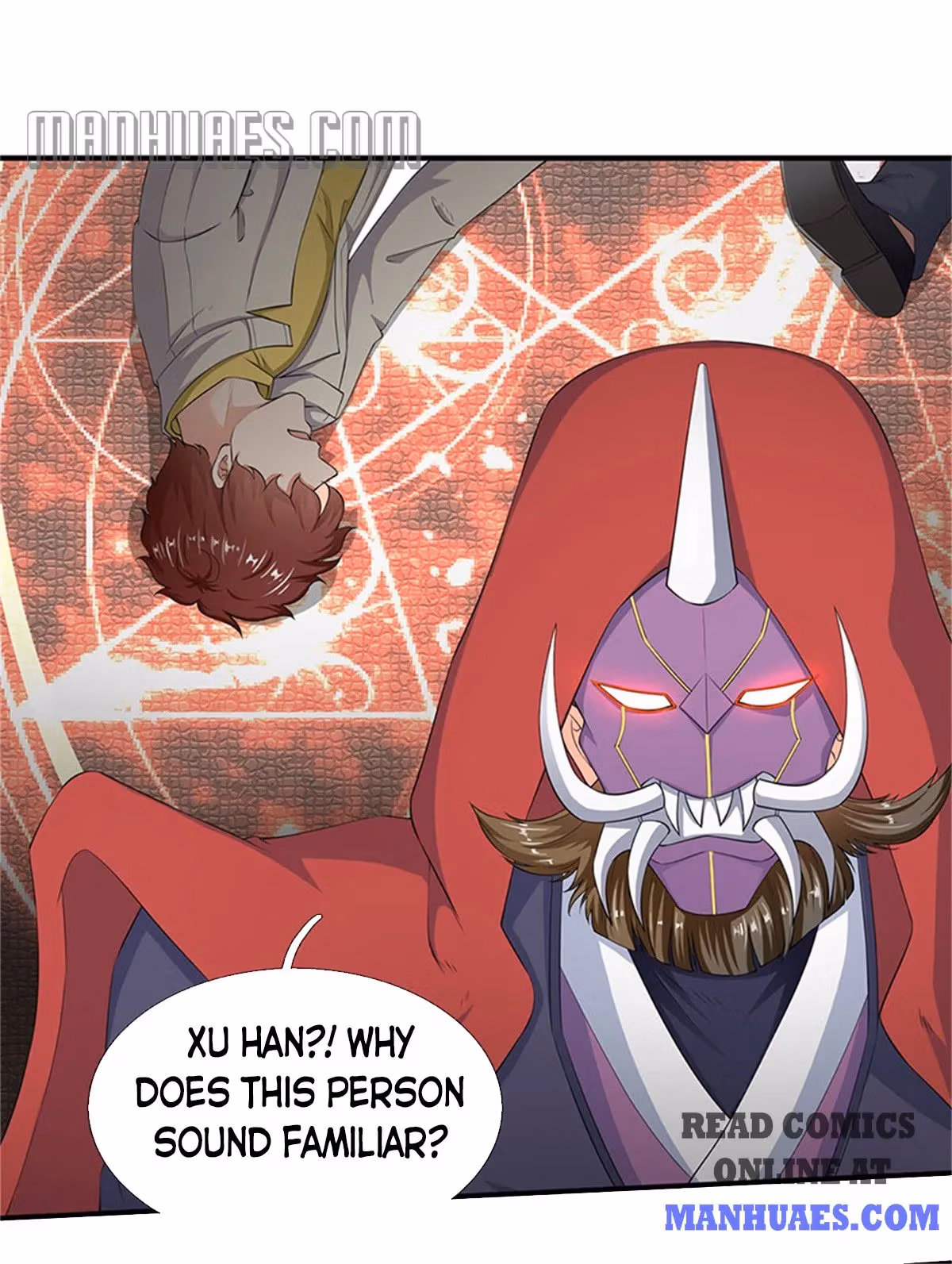 Read The Eternal King chapter 117 image 3 on Lezhin