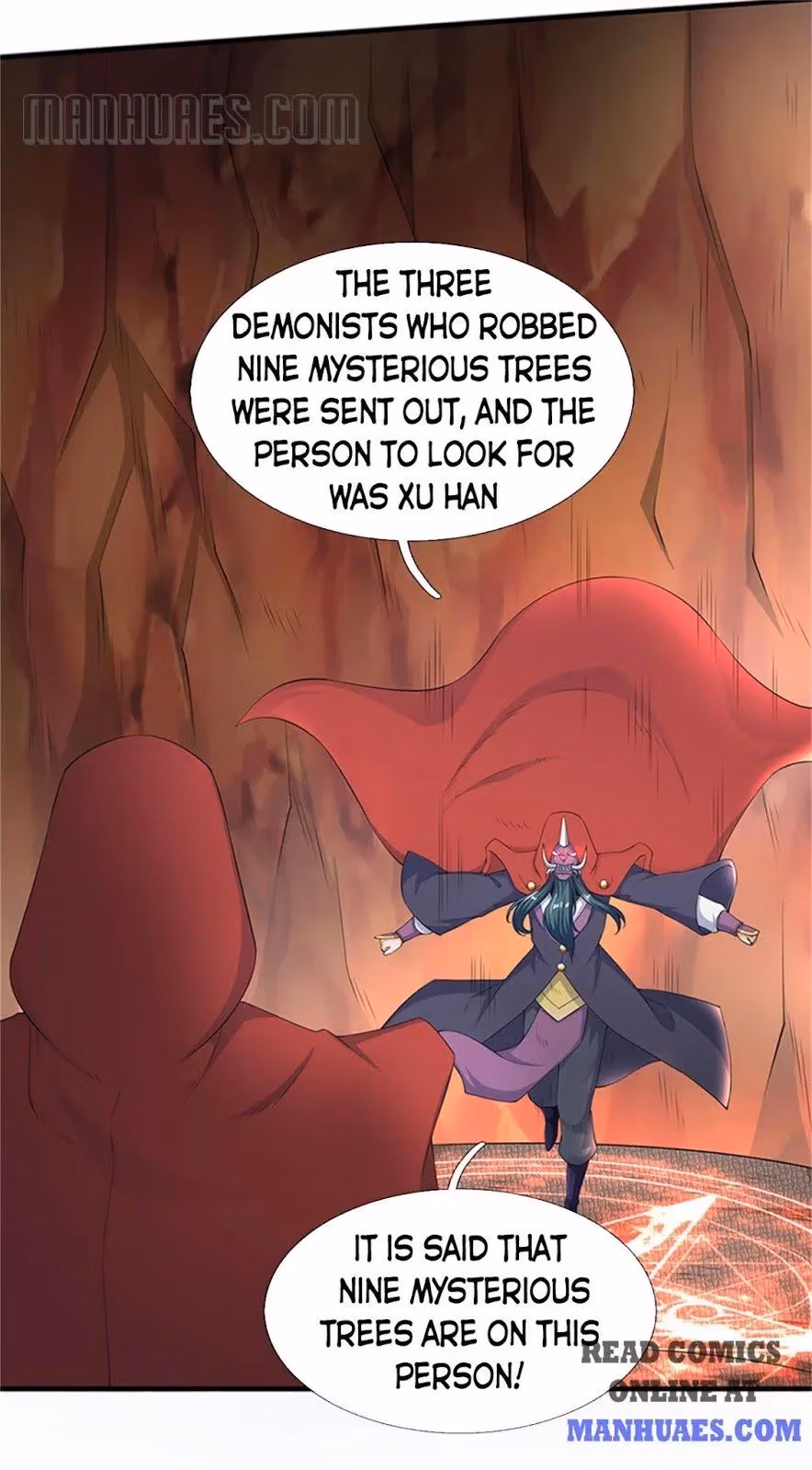 Read The Eternal King chapter 117 image 4 on Lezhin
