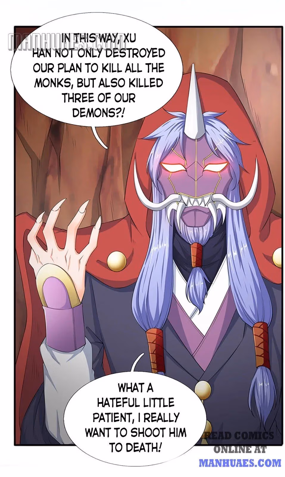 Read The Eternal King chapter 117 image 5 on Lezhin