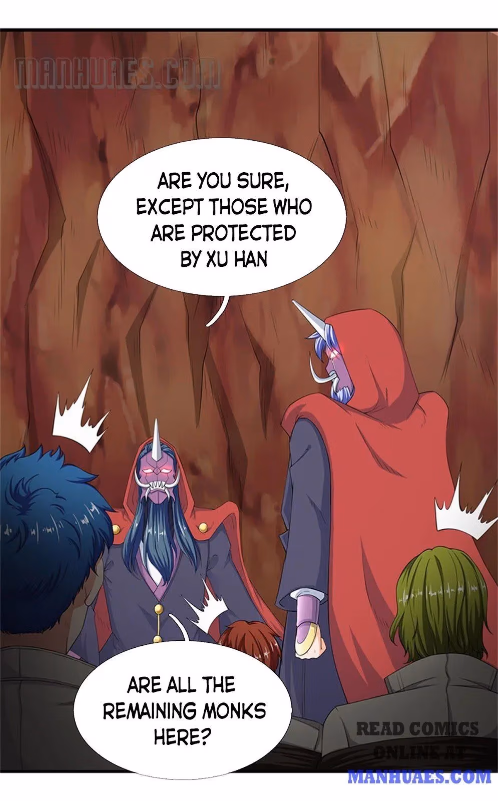 Read The Eternal King chapter 117 image 7 on Lezhin