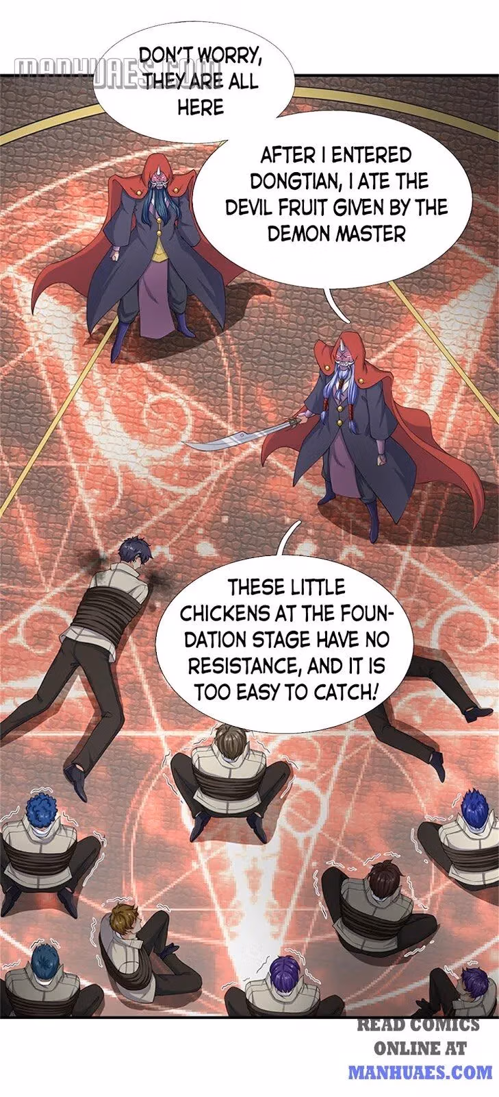 Read The Eternal King chapter 117 image 8 on Lezhin