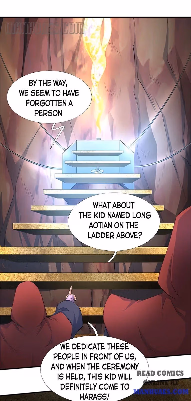 Read The Eternal King chapter 117 image 9 on Lezhin