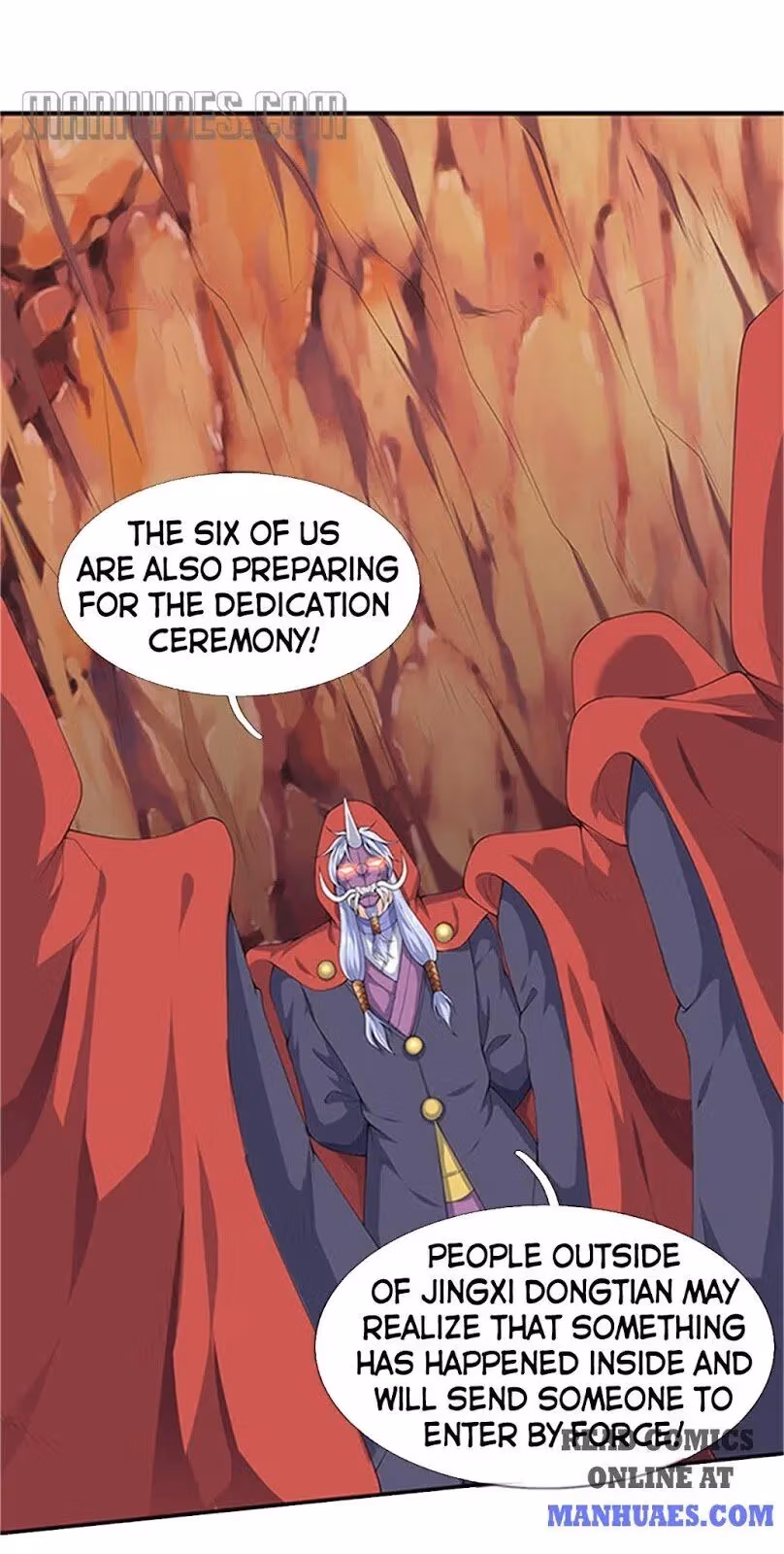 Read The Eternal King chapter 118 image 0 on Lezhin