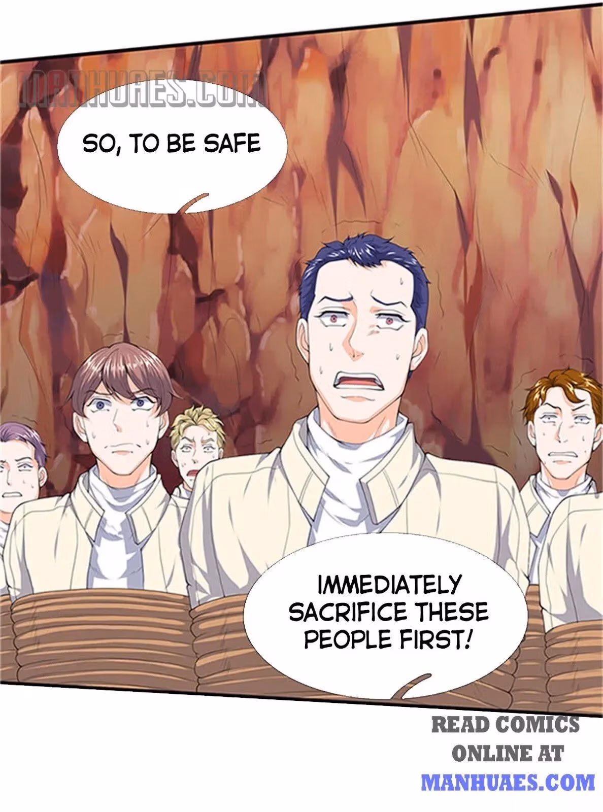 Read The Eternal King chapter 118 image 1 on Lezhin