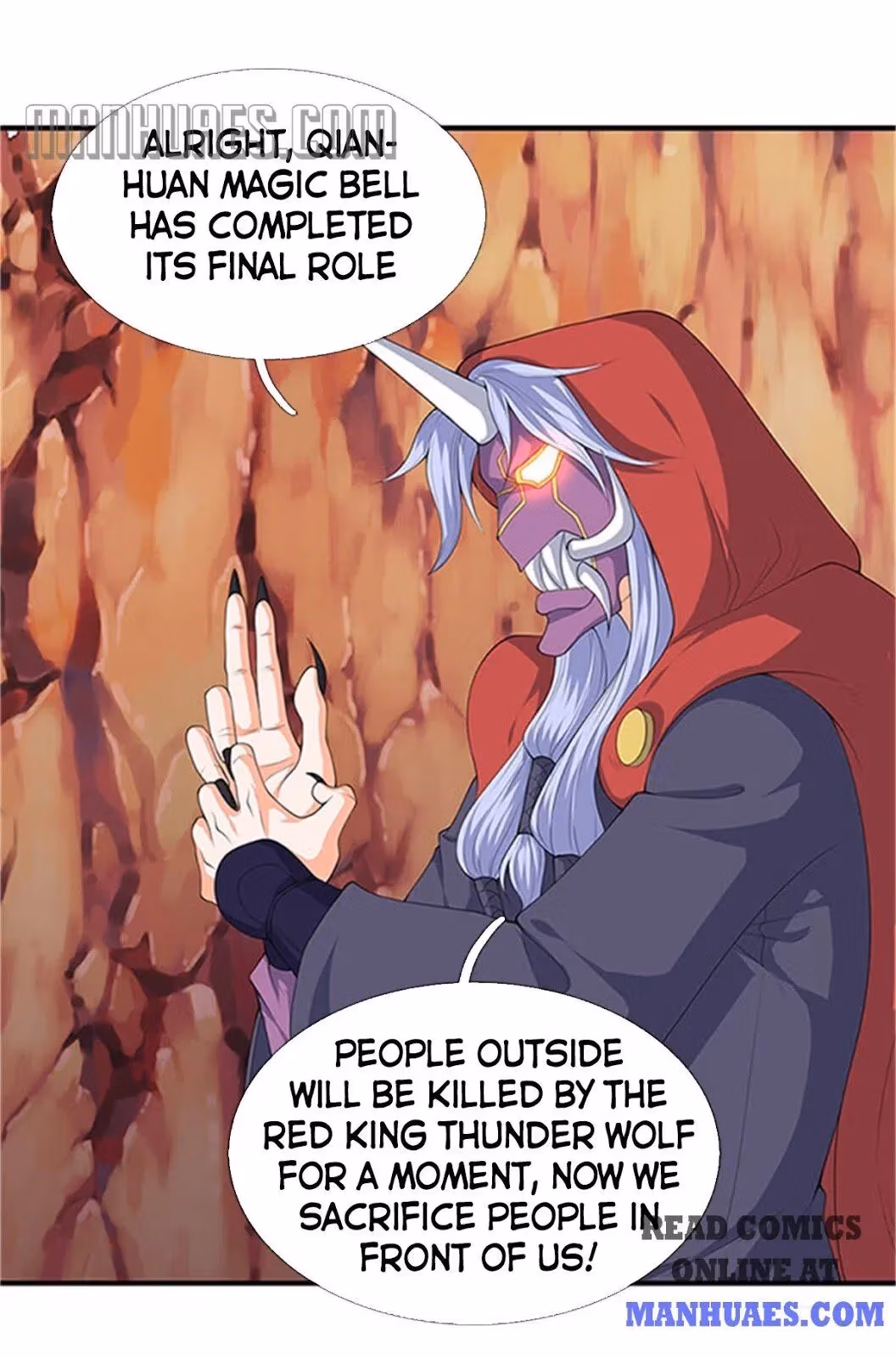Read The Eternal King chapter 118 image 11 on Lezhin