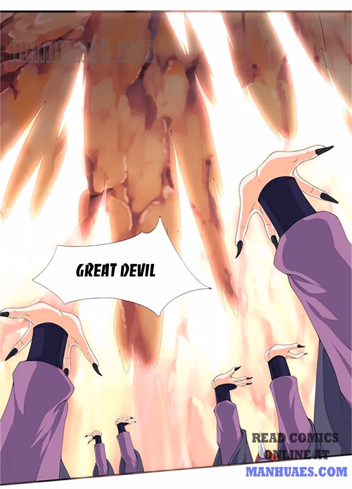 Read The Eternal King chapter 118 image 12 on Lezhin