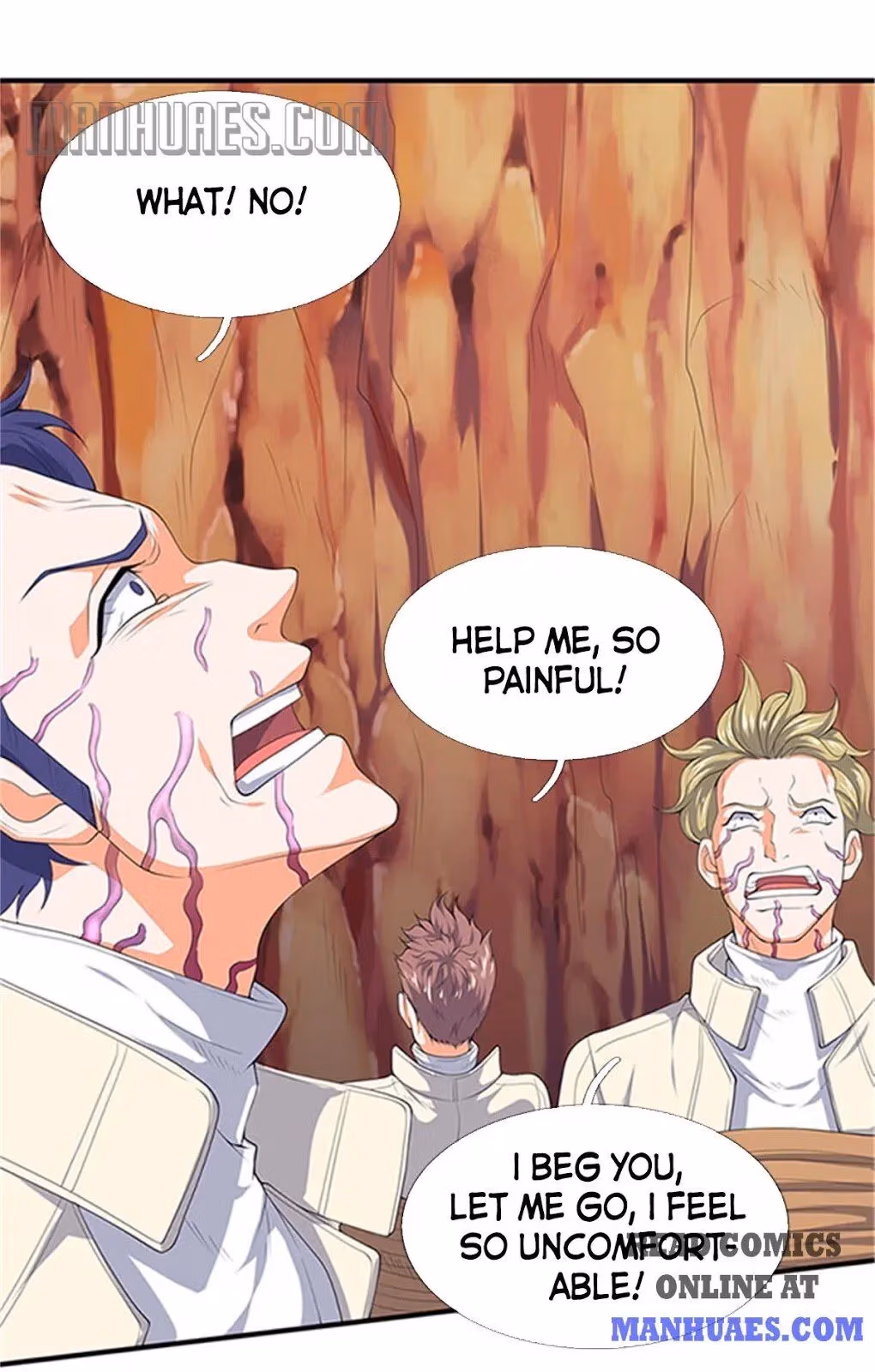 Read The Eternal King chapter 118 image 14 on Lezhin
