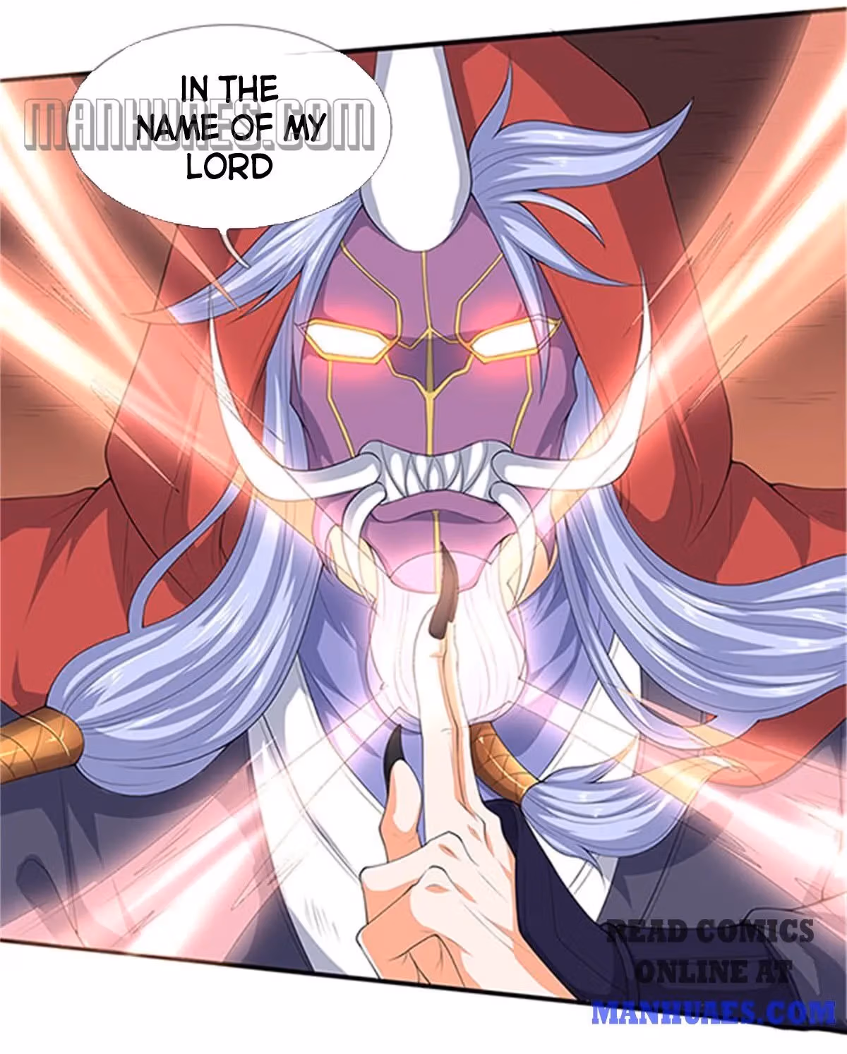 Read The Eternal King chapter 118 image 15 on Lezhin