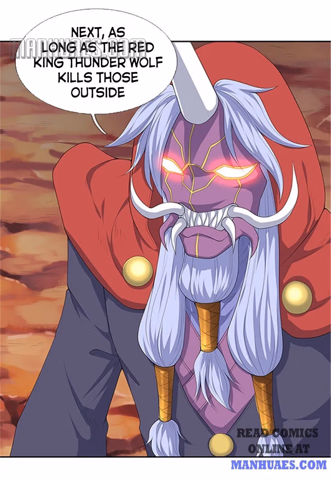 Read The Eternal King chapter 118 image 18 on Lezhin