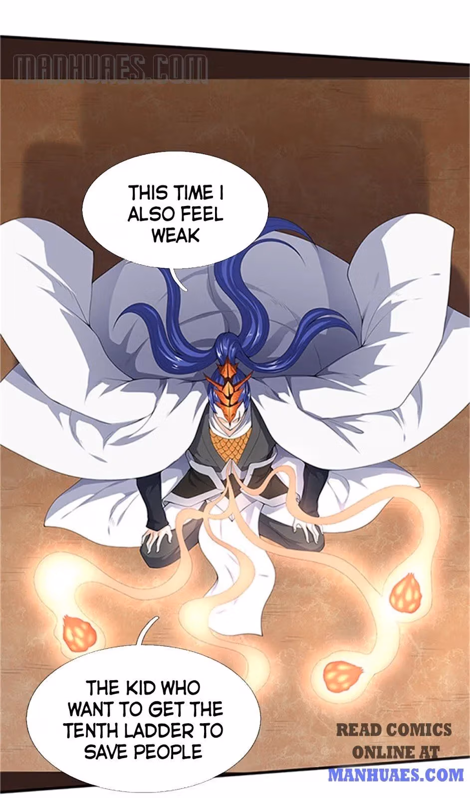 Read The Eternal King chapter 118 image 2 on Lezhin