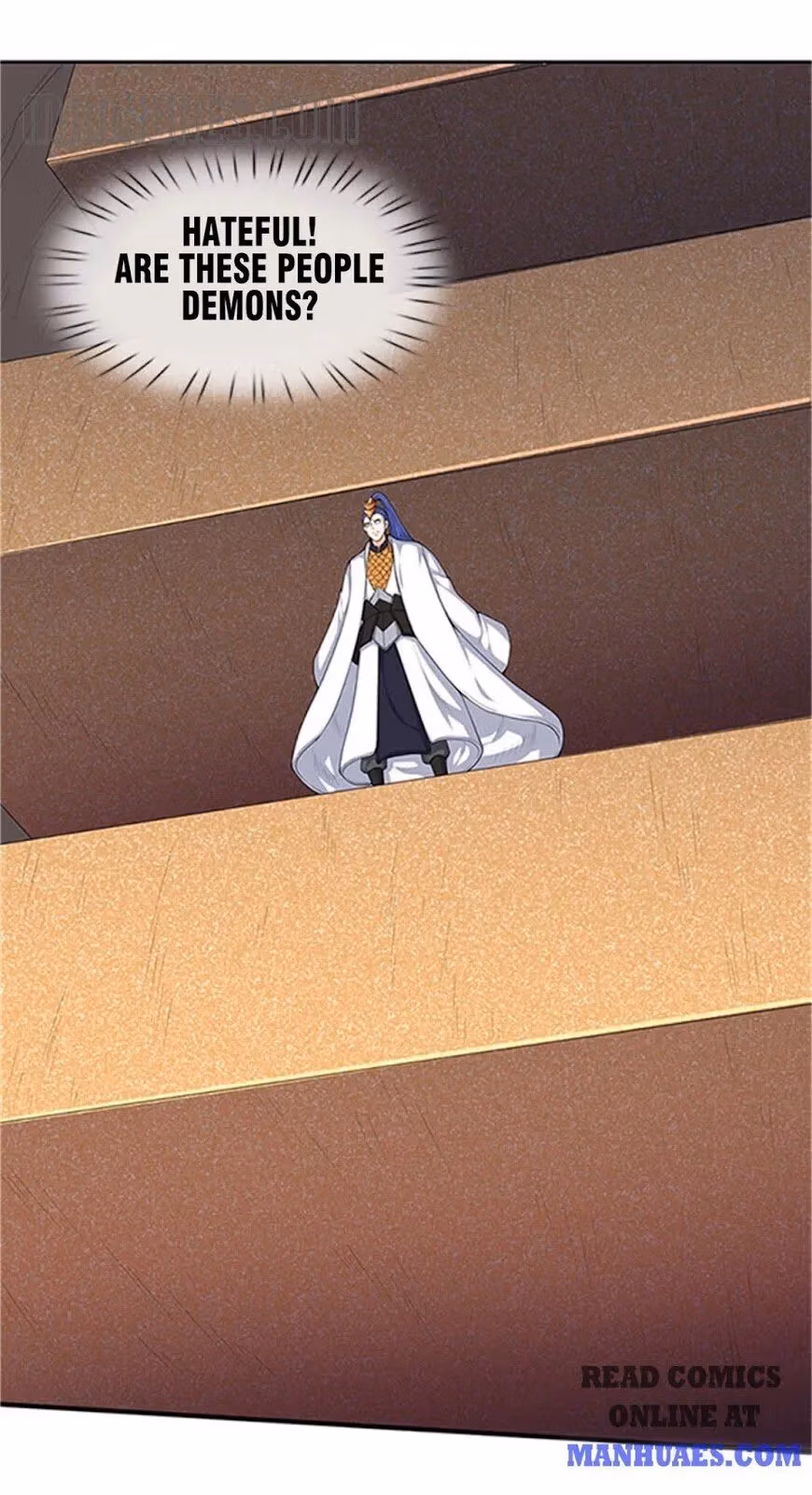 Read The Eternal King chapter 118 image 20 on Lezhin