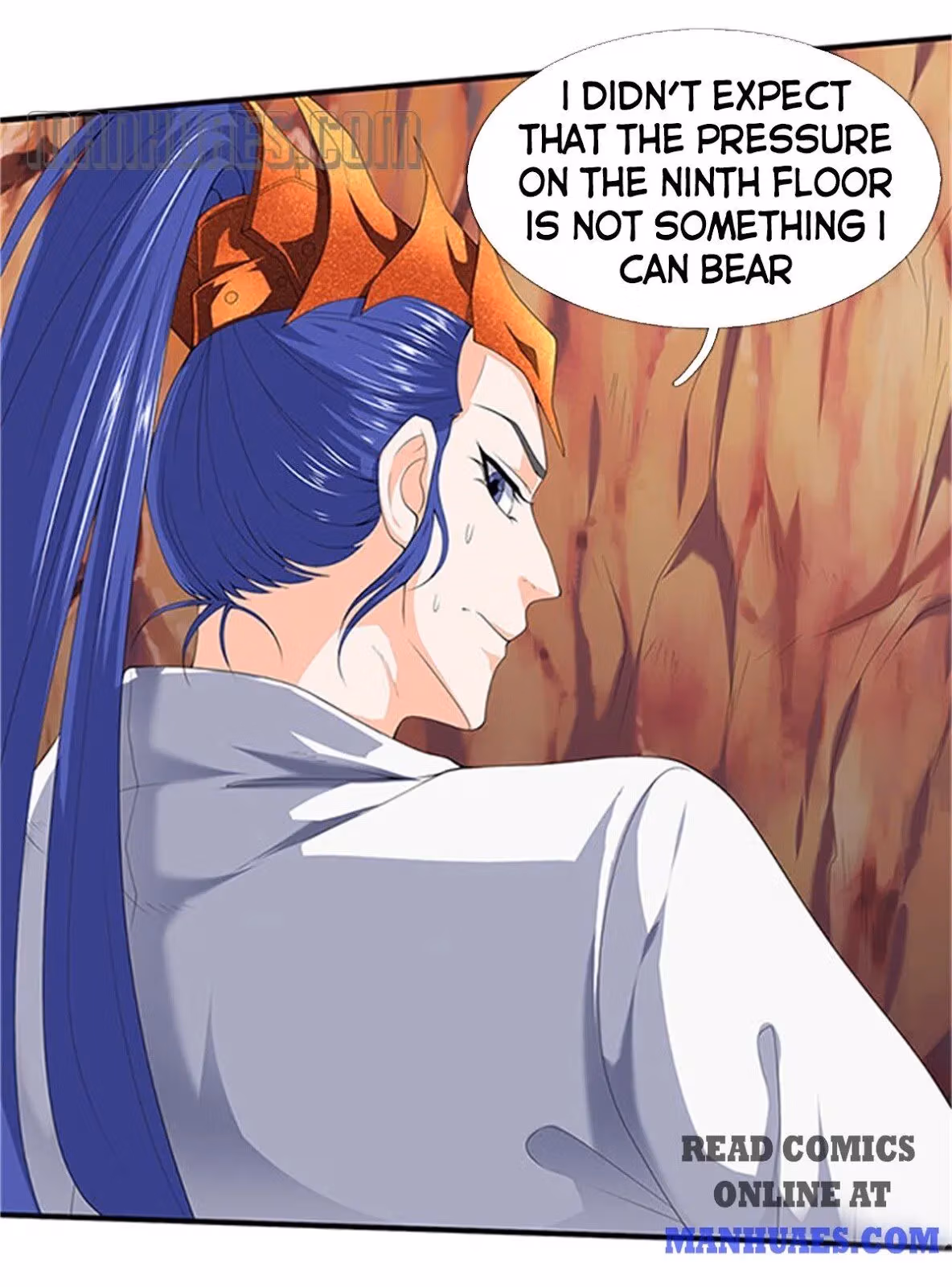 Read The Eternal King chapter 118 image 3 on Lezhin