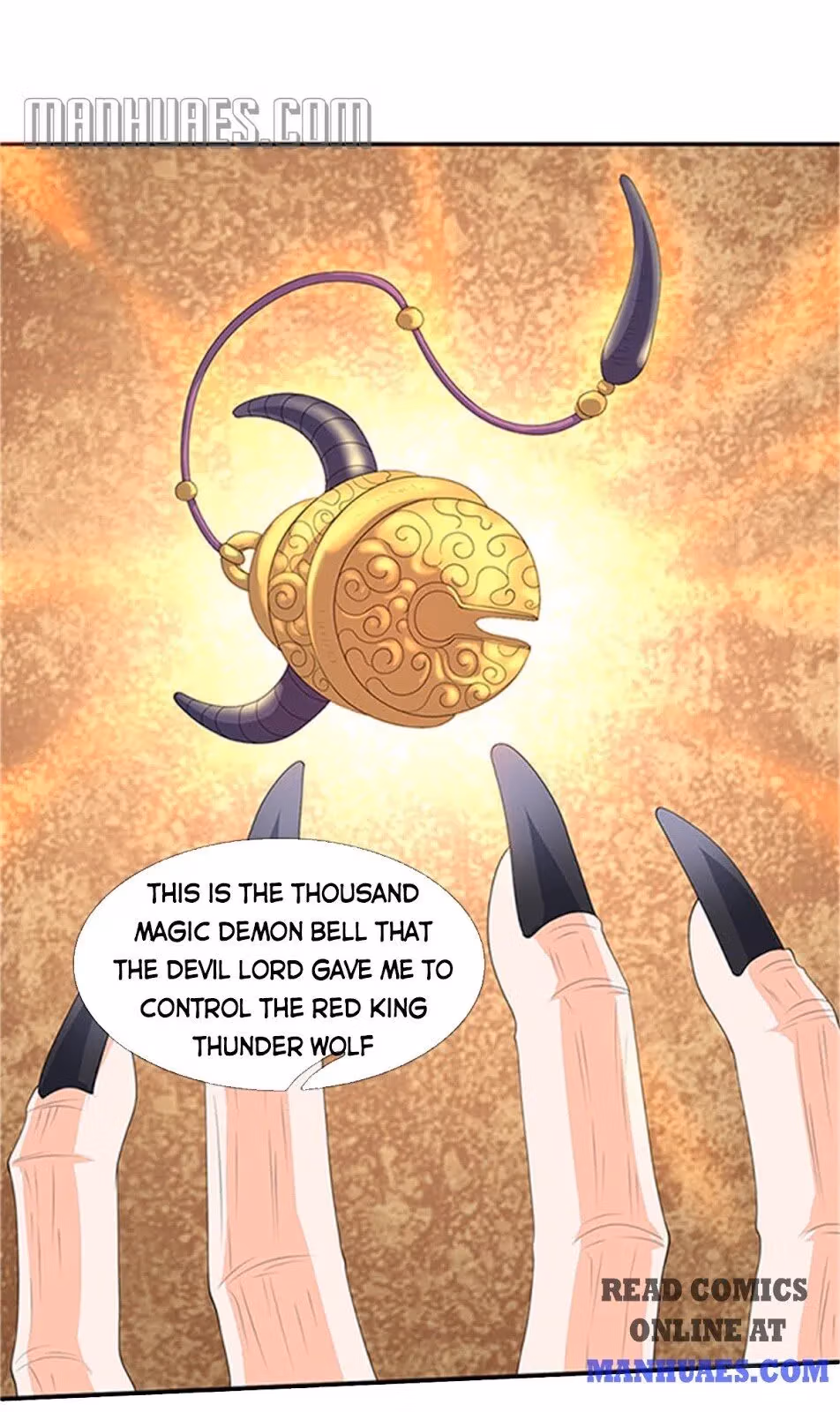 Read The Eternal King chapter 118 image 5 on Lezhin