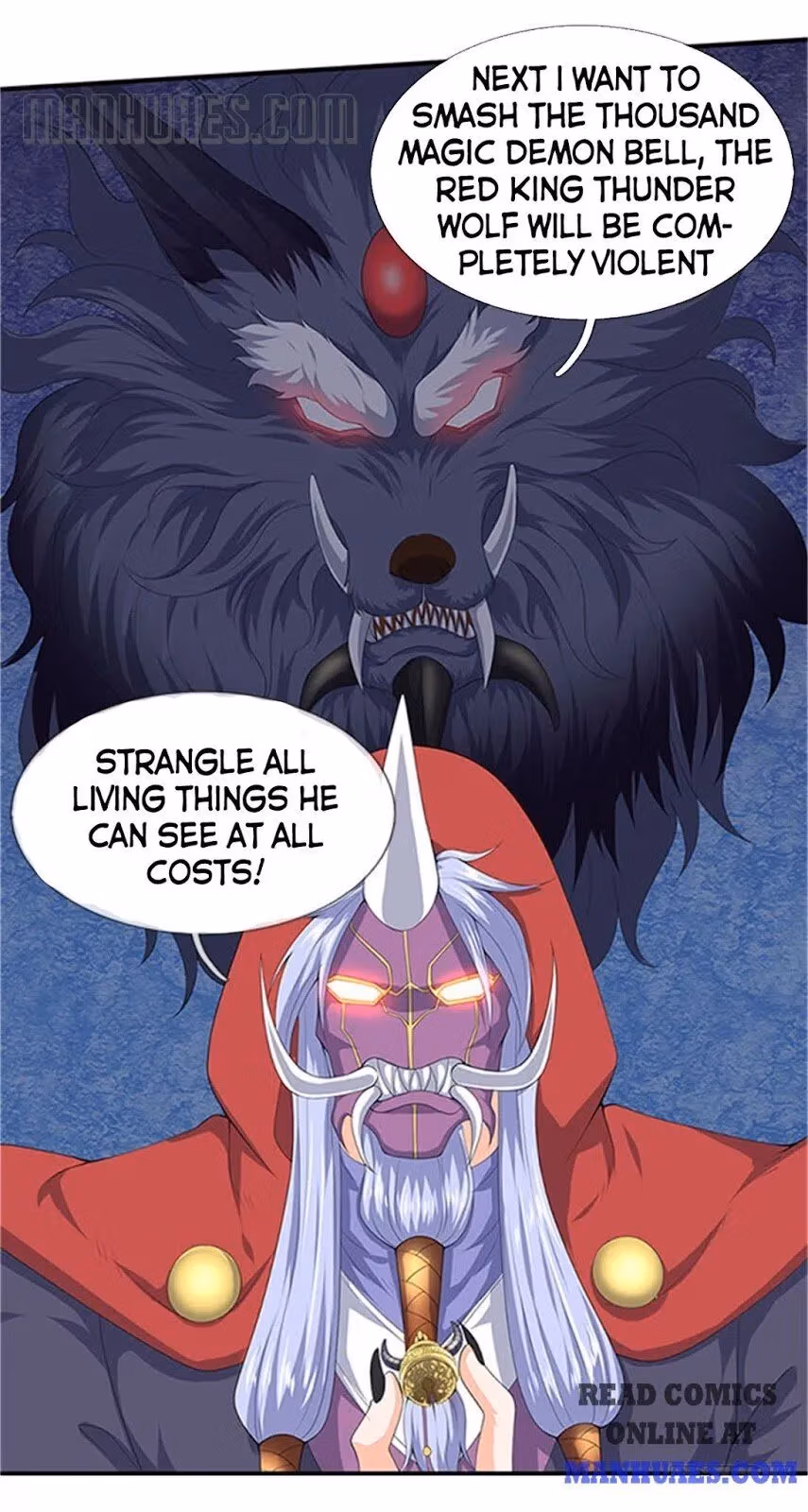Read The Eternal King chapter 118 image 6 on Lezhin