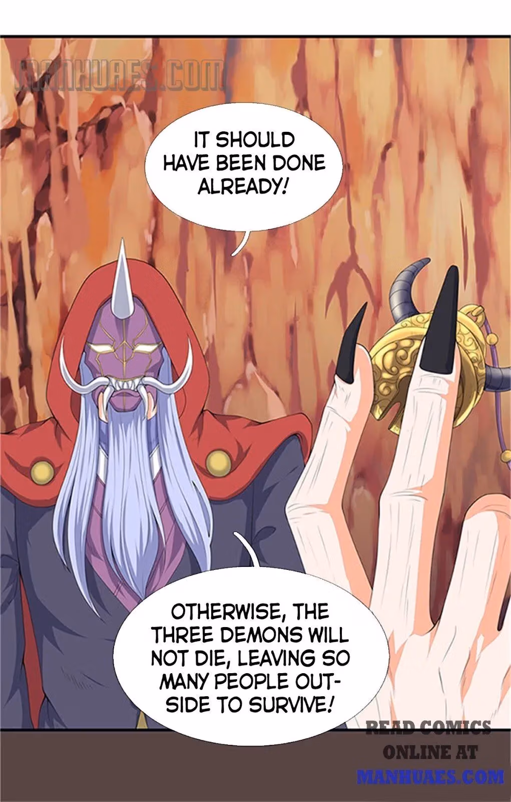 Read The Eternal King chapter 118 image 7 on Lezhin