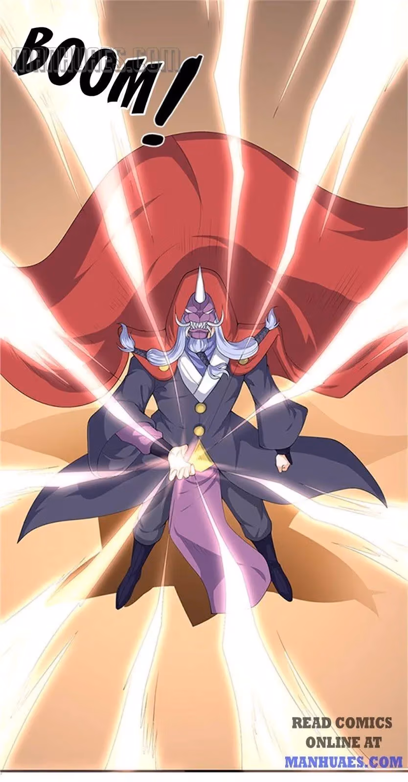Read The Eternal King chapter 118 image 9 on Lezhin