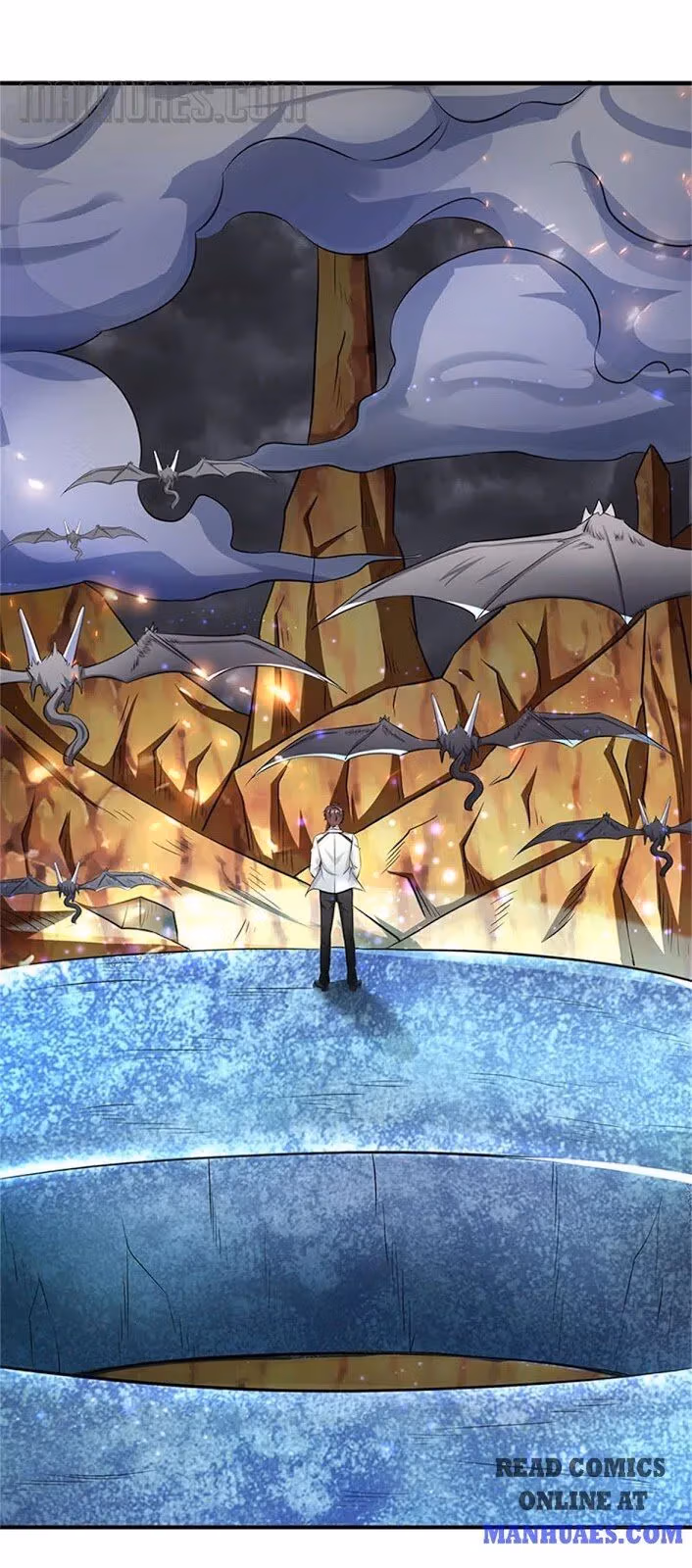 Read The Eternal King chapter 119 image 0 on Lezhin