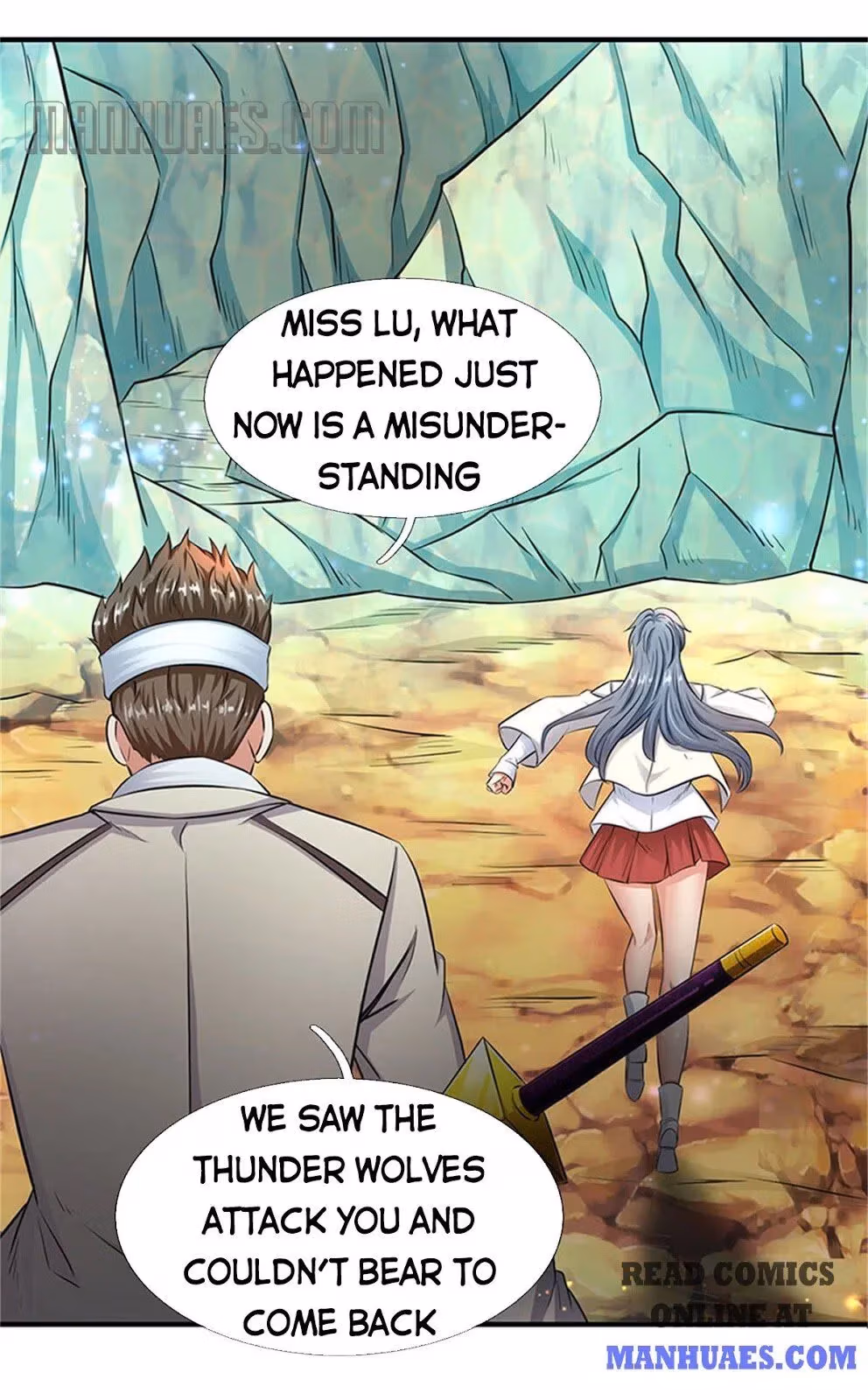 Read The Eternal King chapter 119 image 1 on Lezhin