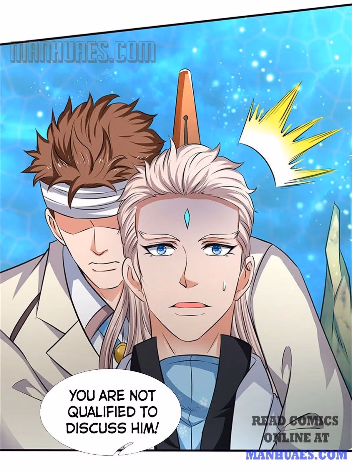 Read The Eternal King chapter 119 image 10 on Lezhin