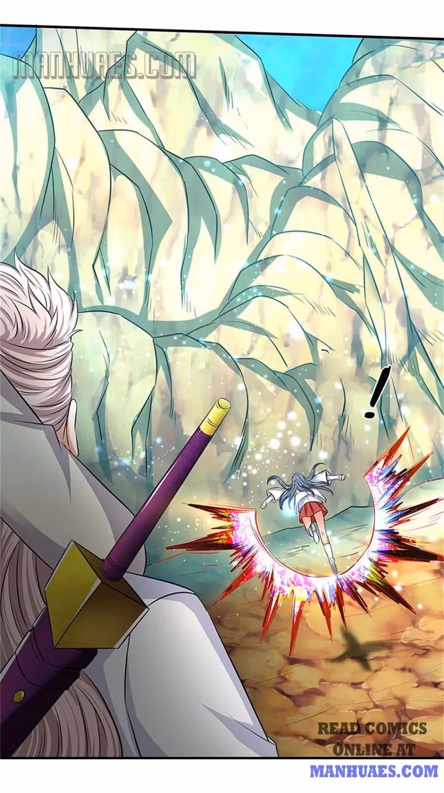 Read The Eternal King chapter 119 image 11 on Lezhin