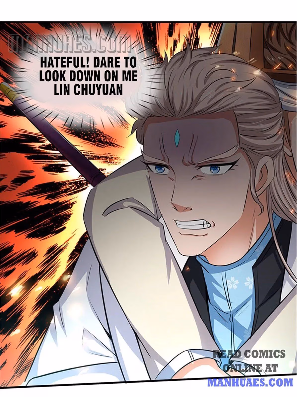 Read The Eternal King chapter 119 image 13 on Lezhin