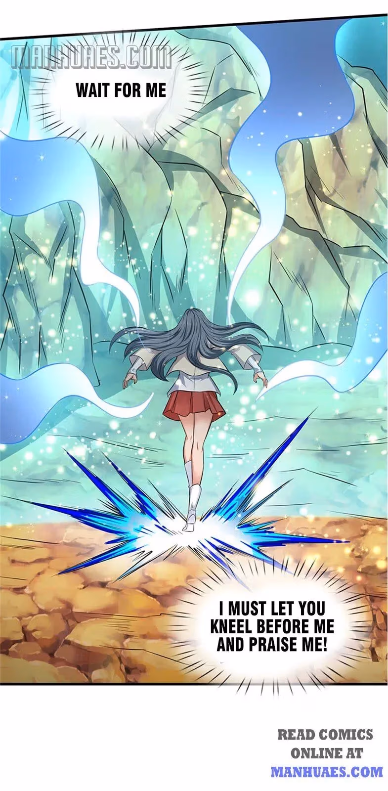 Read The Eternal King chapter 119 image 14 on Lezhin