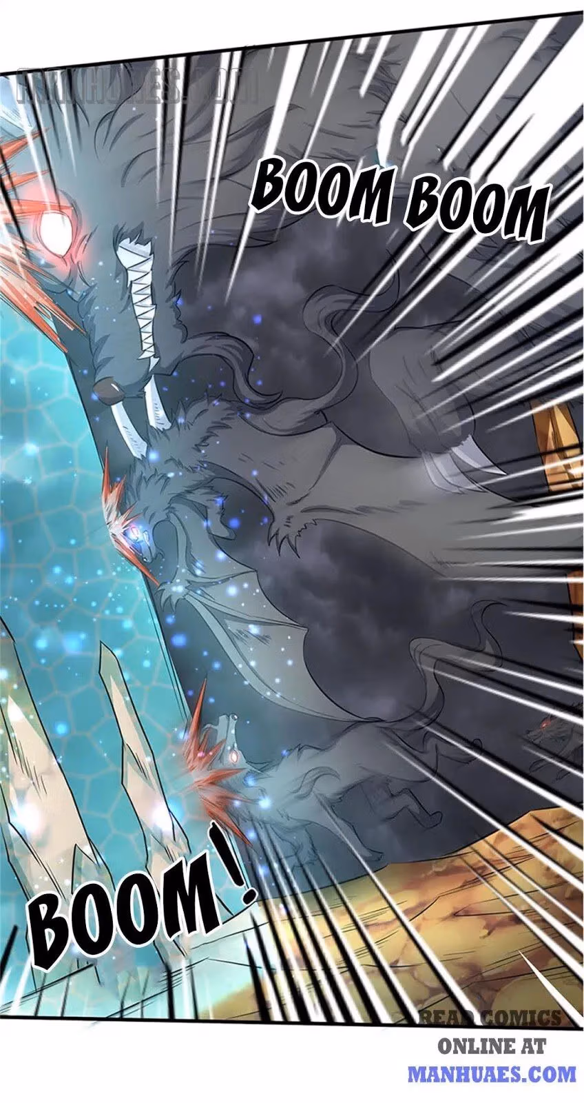 Read The Eternal King chapter 119 image 16 on Lezhin
