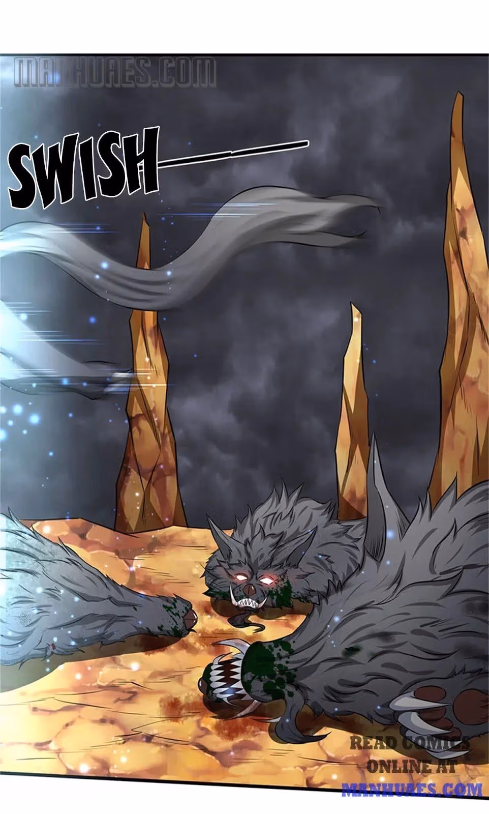 Read The Eternal King chapter 119 image 17 on Lezhin