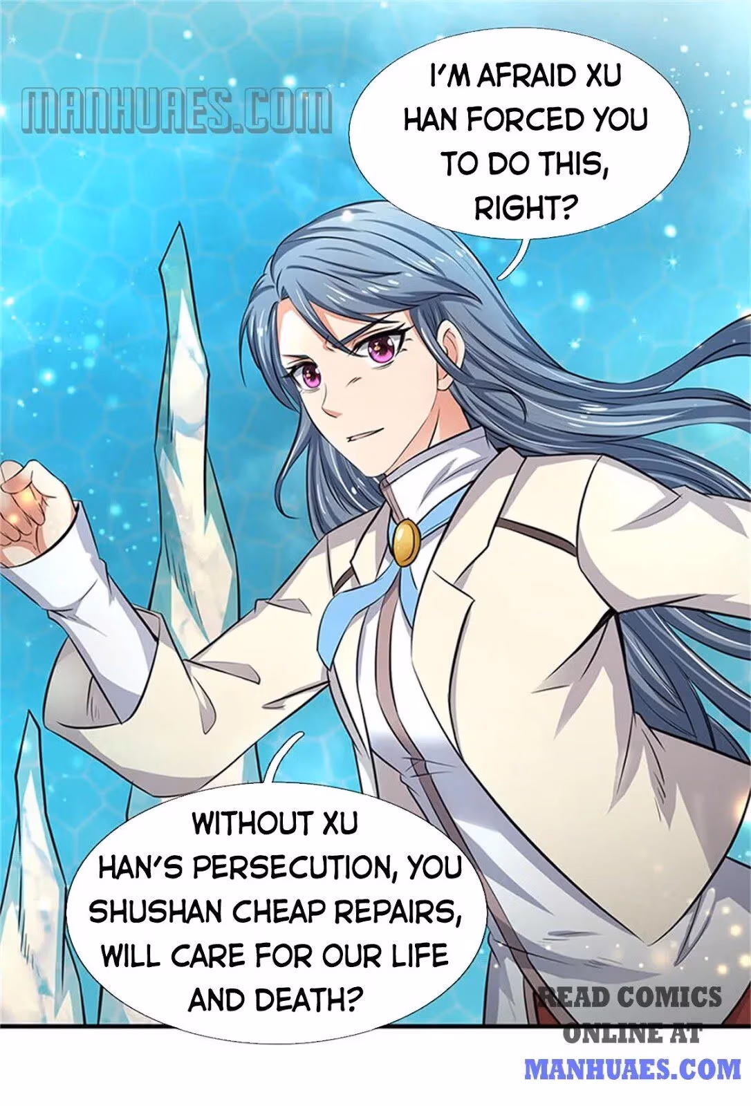 Read The Eternal King chapter 119 image 3 on Lezhin