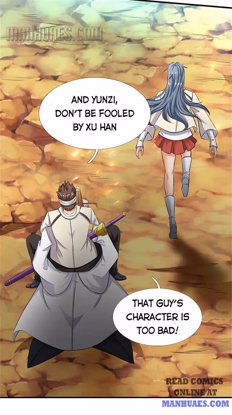 Read The Eternal King chapter 119 image 5 on Lezhin