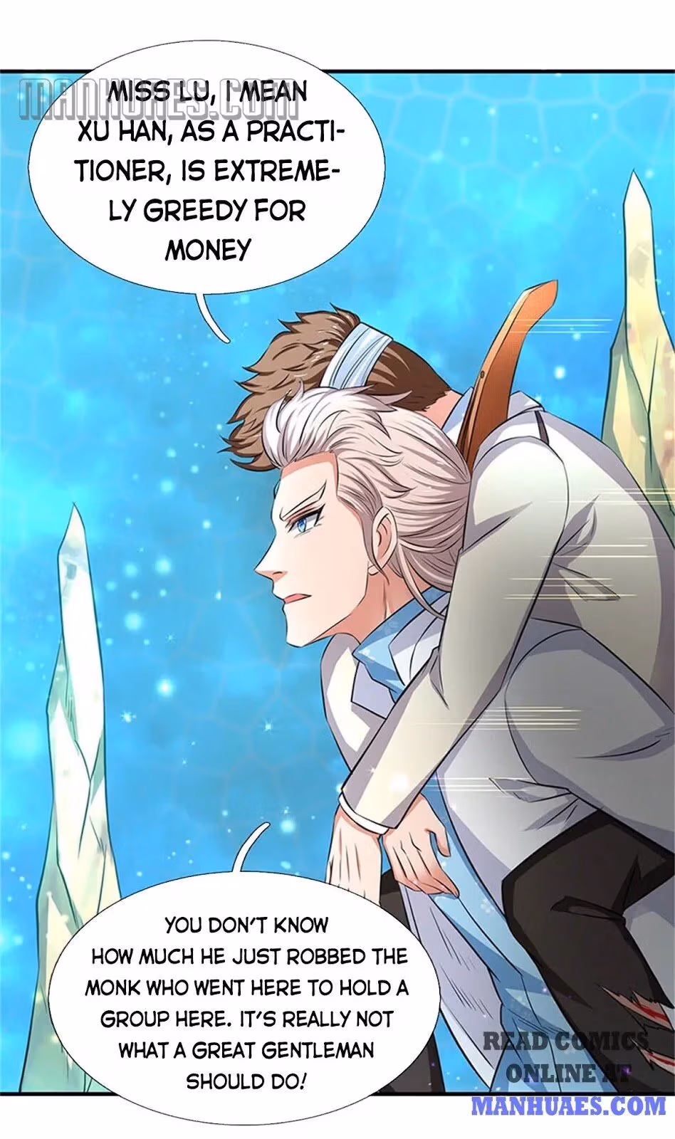 Read The Eternal King chapter 119 image 7 on Lezhin