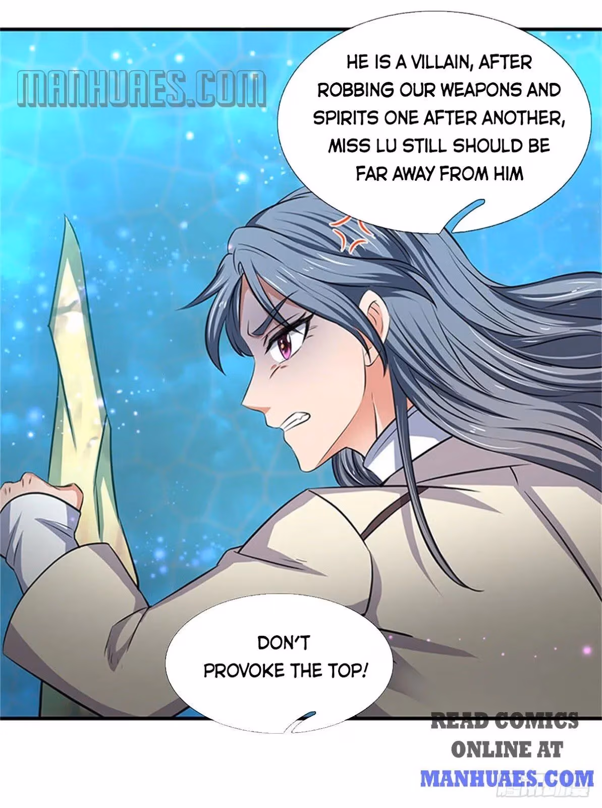 Read The Eternal King chapter 119 image 8 on Lezhin