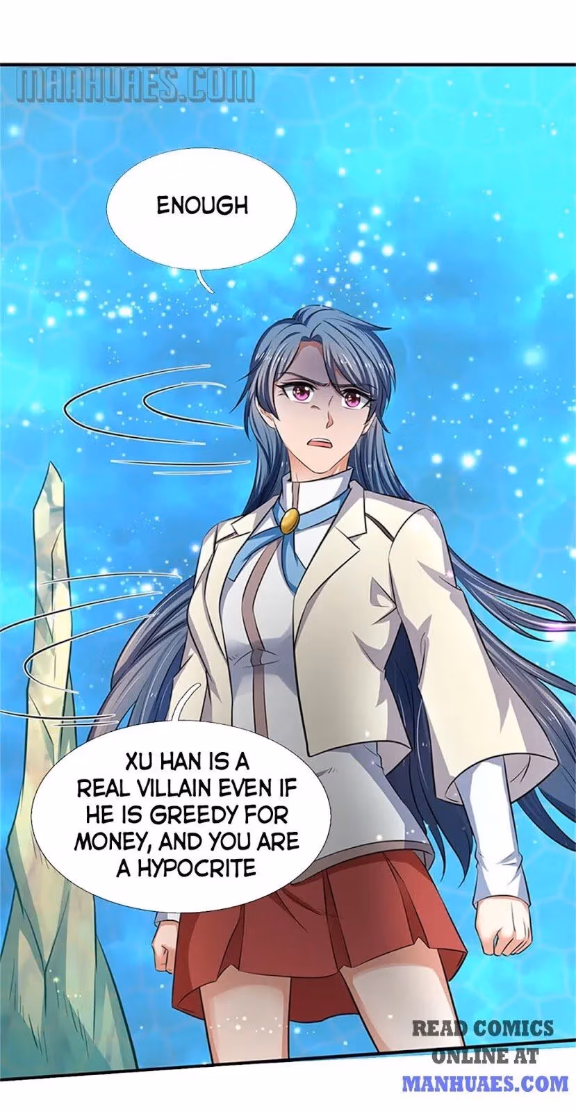 Read The Eternal King chapter 119 image 9 on Lezhin