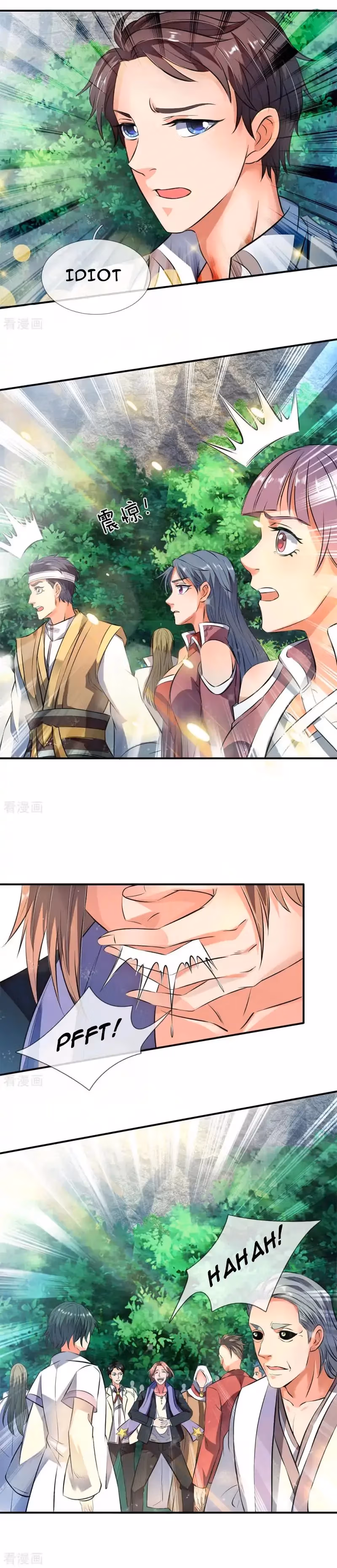 Read The Eternal King chapter 12 image 1 on Lezhin