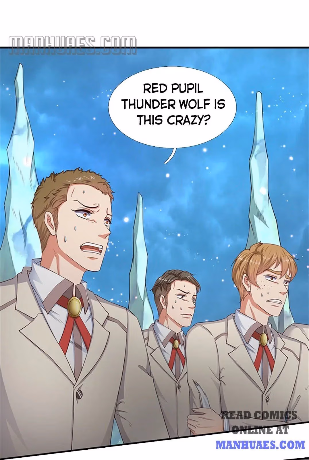 Read The Eternal King chapter 120 image 0 on Lezhin