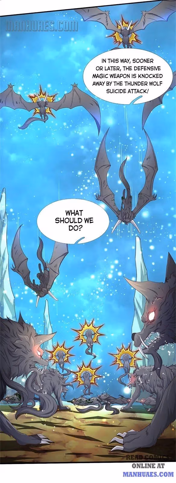 Read The Eternal King chapter 120 image 1 on Lezhin