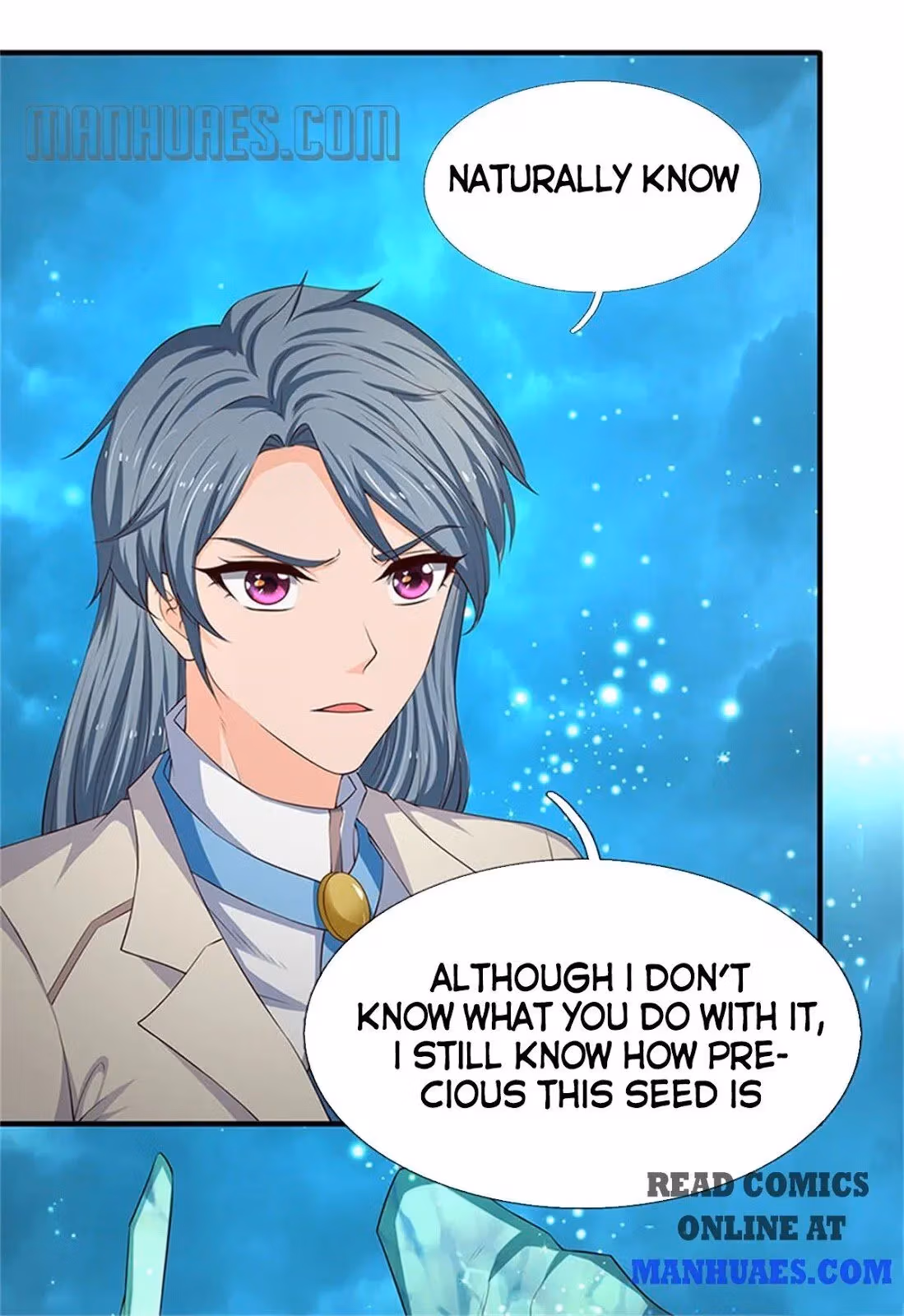 Read The Eternal King chapter 120 image 10 on Lezhin