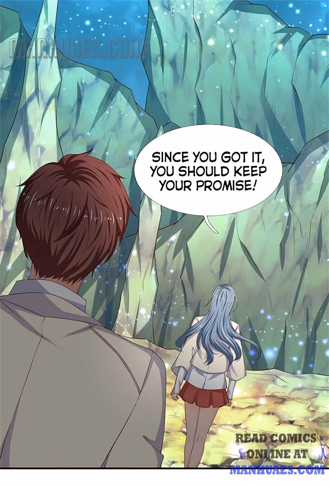 Read The Eternal King chapter 120 image 11 on Lezhin