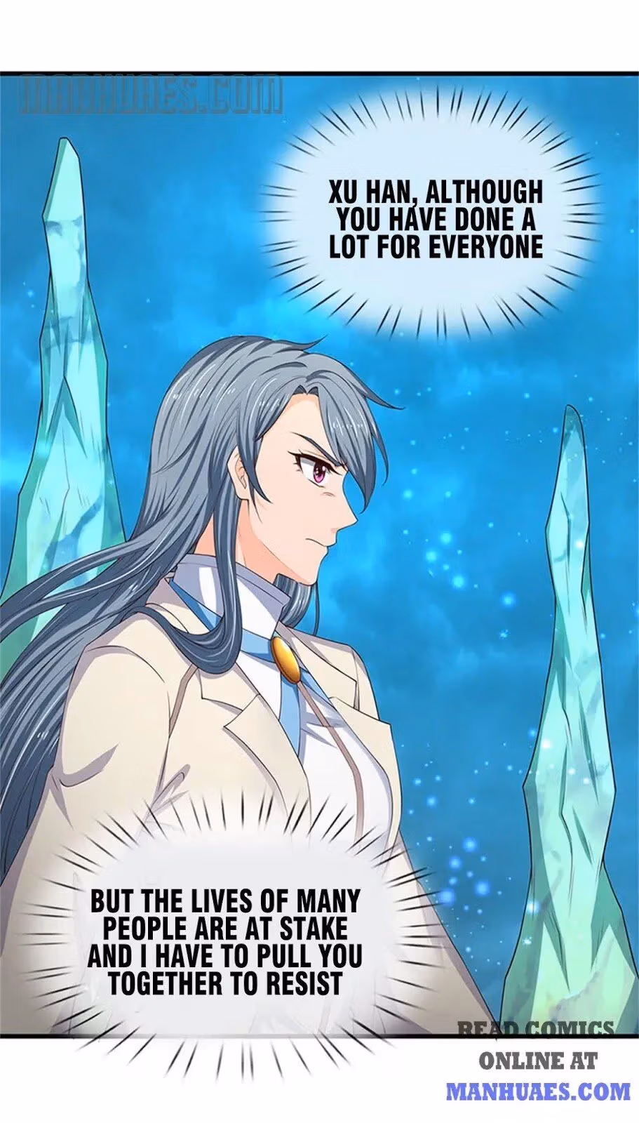 Read The Eternal King chapter 120 image 12 on Lezhin