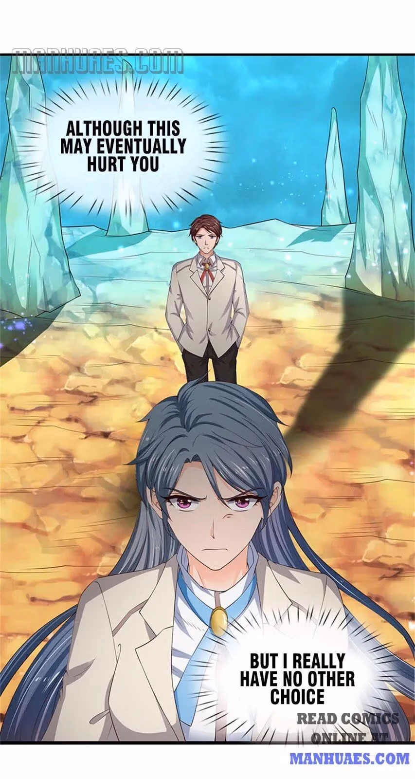Read The Eternal King chapter 120 image 13 on Lezhin