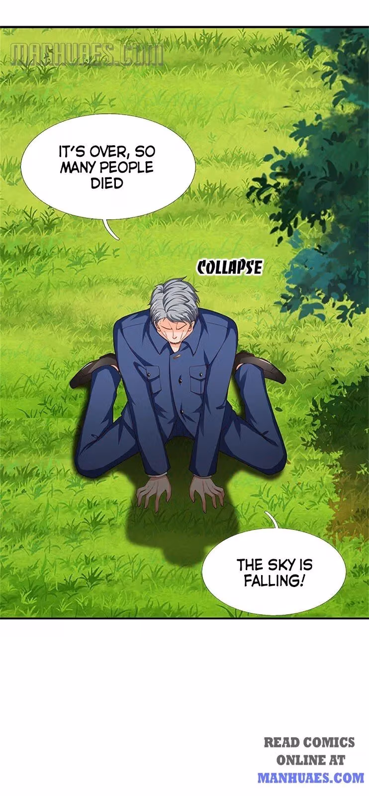 Read The Eternal King chapter 120 image 18 on Lezhin