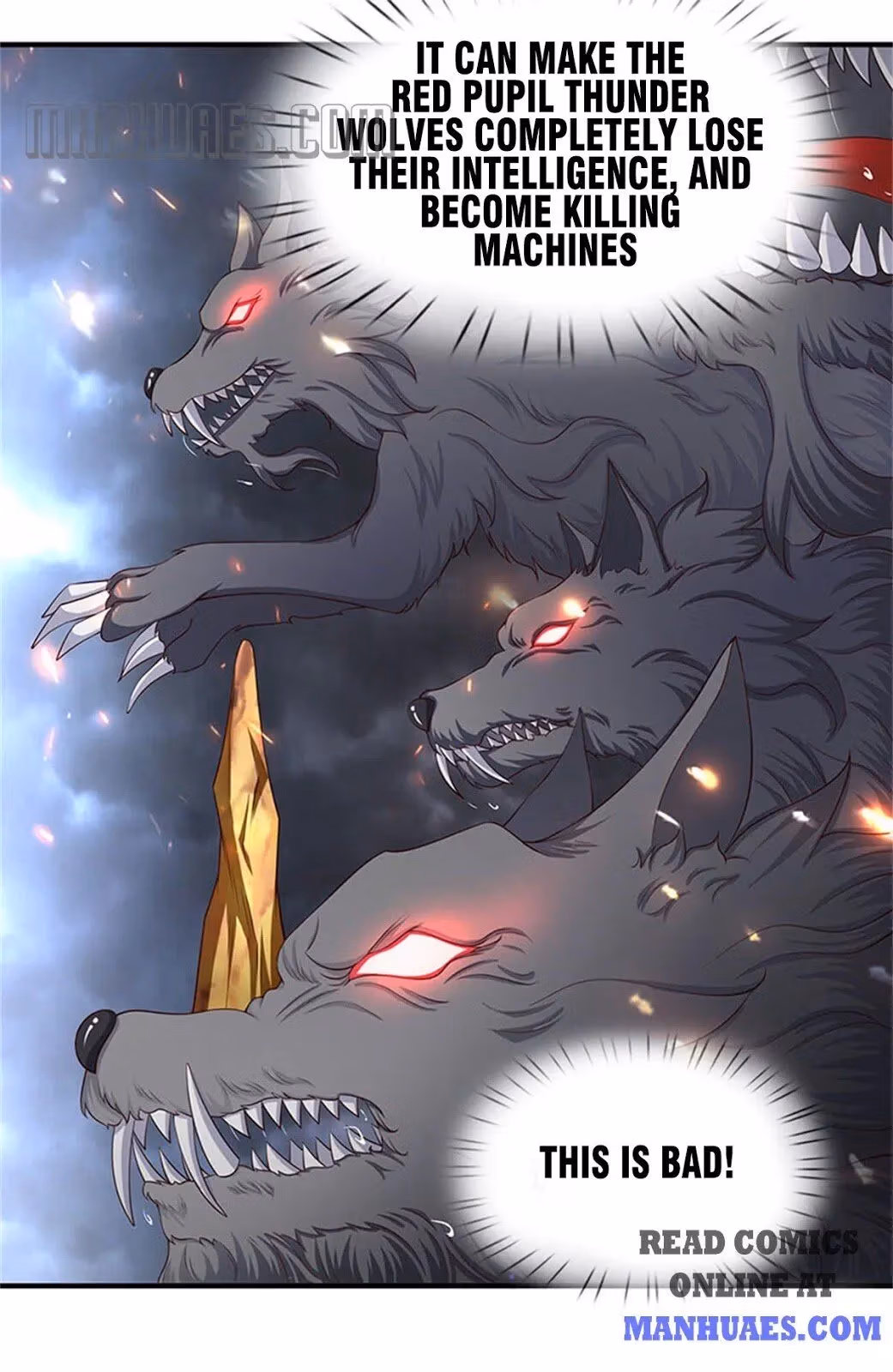 Read The Eternal King chapter 120 image 3 on Lezhin